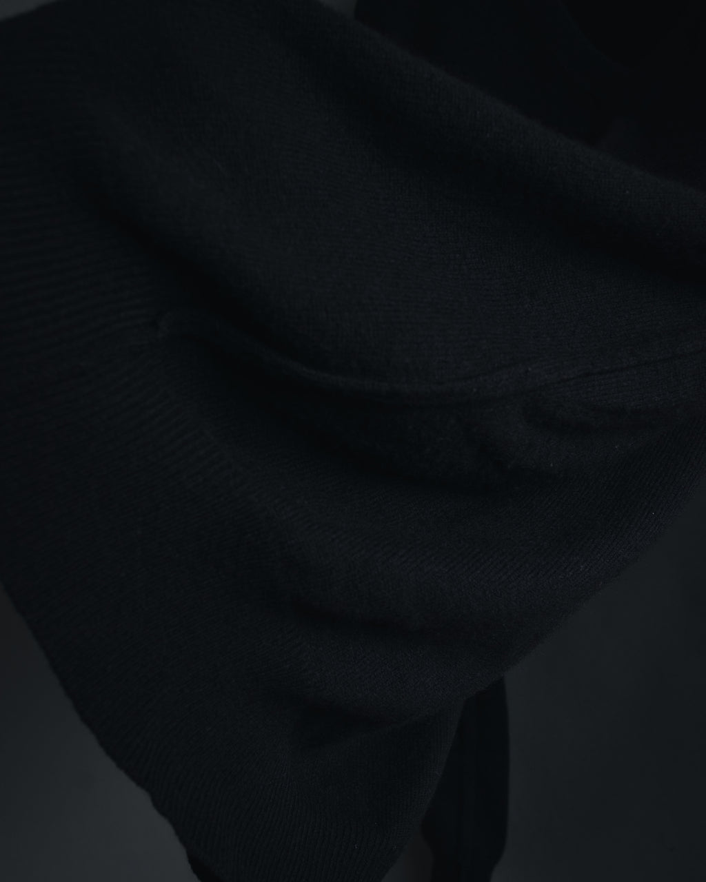 "Dolce & Gabbana" Minimal v-neck fine knit sweater