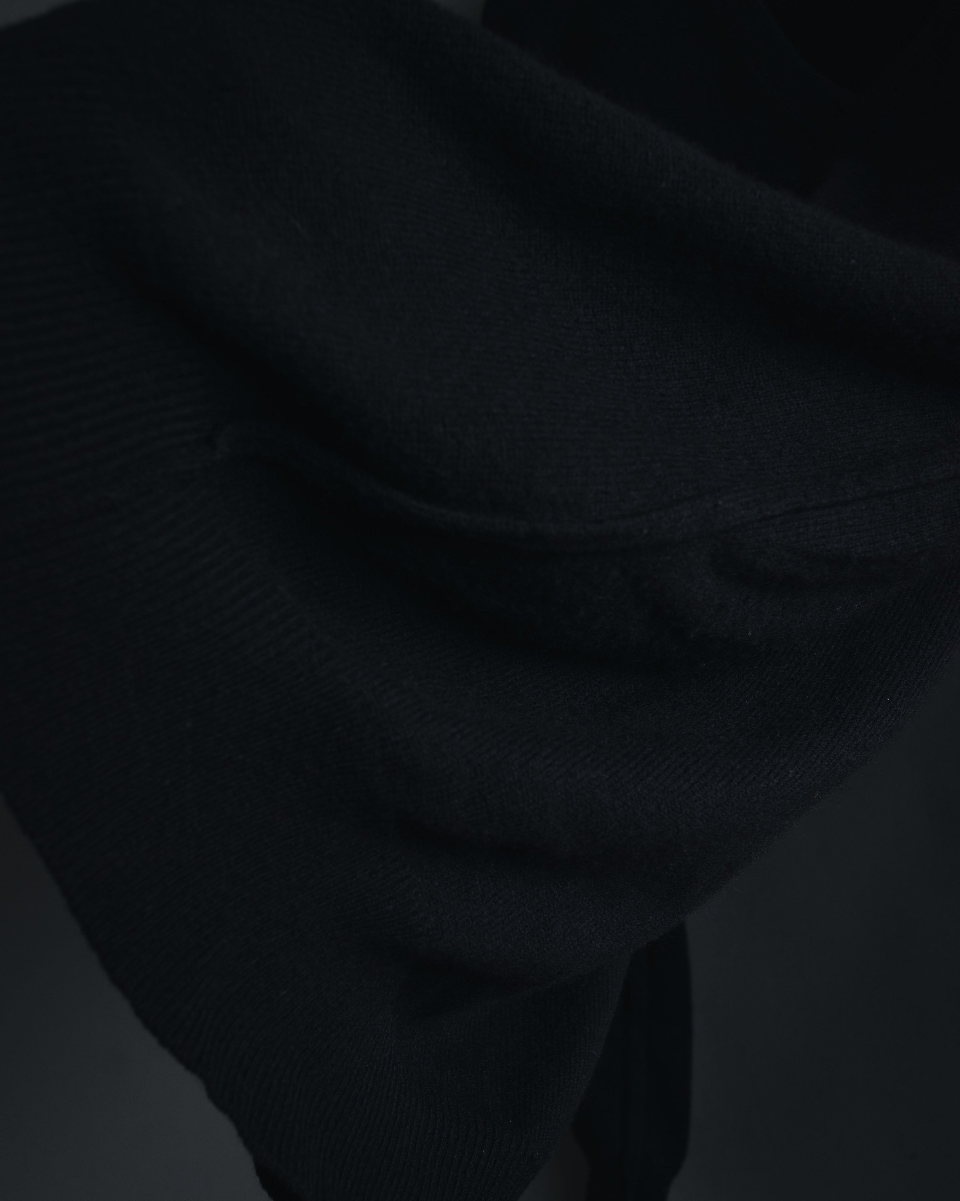 "Dolce & Gabbana" Minimal v-neck fine knit sweater