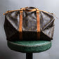 "LOUIS VUITTON" Sac souvre 35 monogram leather bag