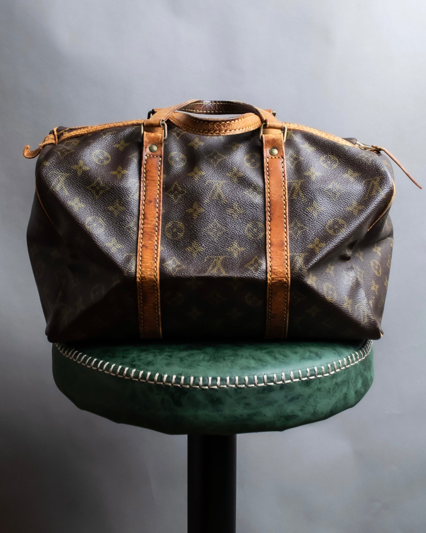 "LOUIS VUITTON" Sac souvre 35 monogram leather bag