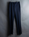 “Maison Margiela 2011AW” pinstripe pattern straight trouser