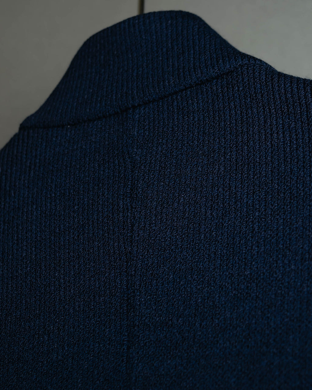 "MARIE GRAY" 80's-90's Elegant textured knit coat