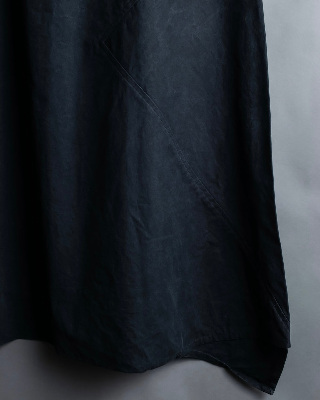 “Y’s 1996SS” Wide silhouette cotton sarouel pants