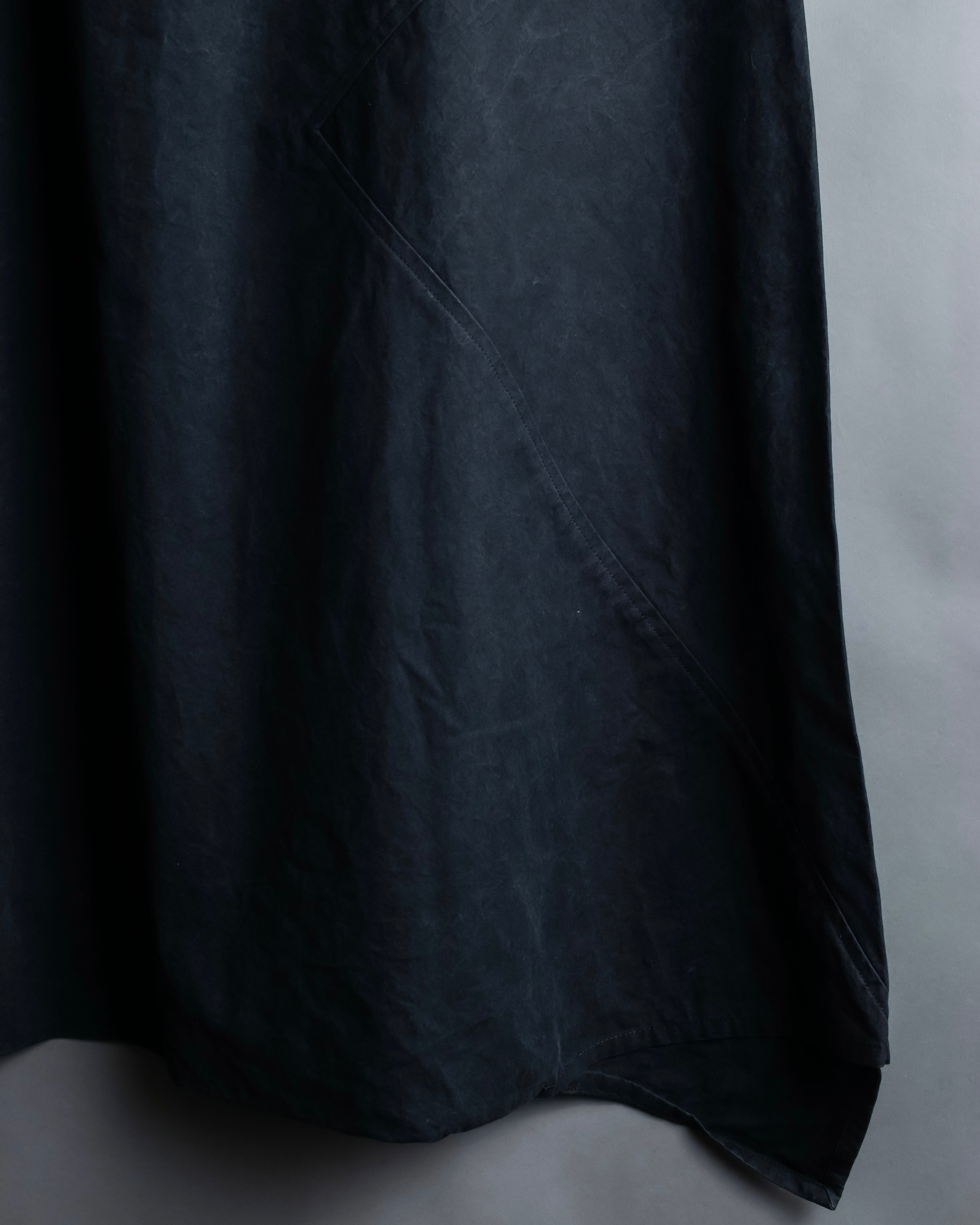 “Y’s 1996SS” Wide silhouette cotton sarouel pants