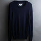 "MAISON MARGIELA" 20SS elbow patch design crew neck knit pullover