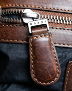 "MARNI" Frill tiered detail shoulder bag