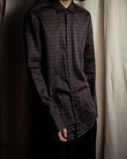 "GUCCI" Horsebit pattern shaped shirt