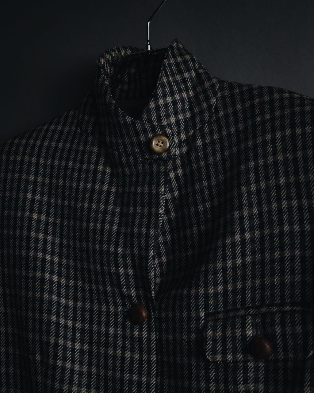 "Christian Dior SPORTS" 80’s-90’s british check tweed jacket