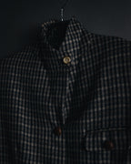 "Christian Dior SPORTS" 80’s-90’s british check tweed jacket