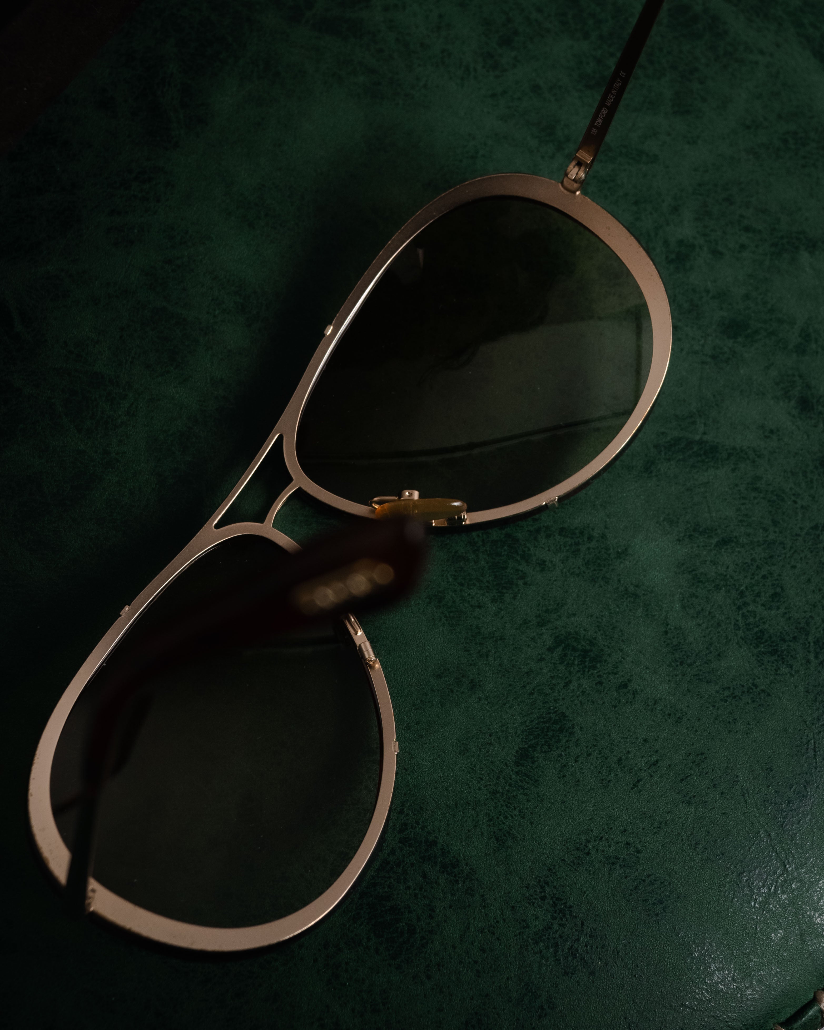 Tom Ford (トムフォード) - Cyrille アビエーターサングラス