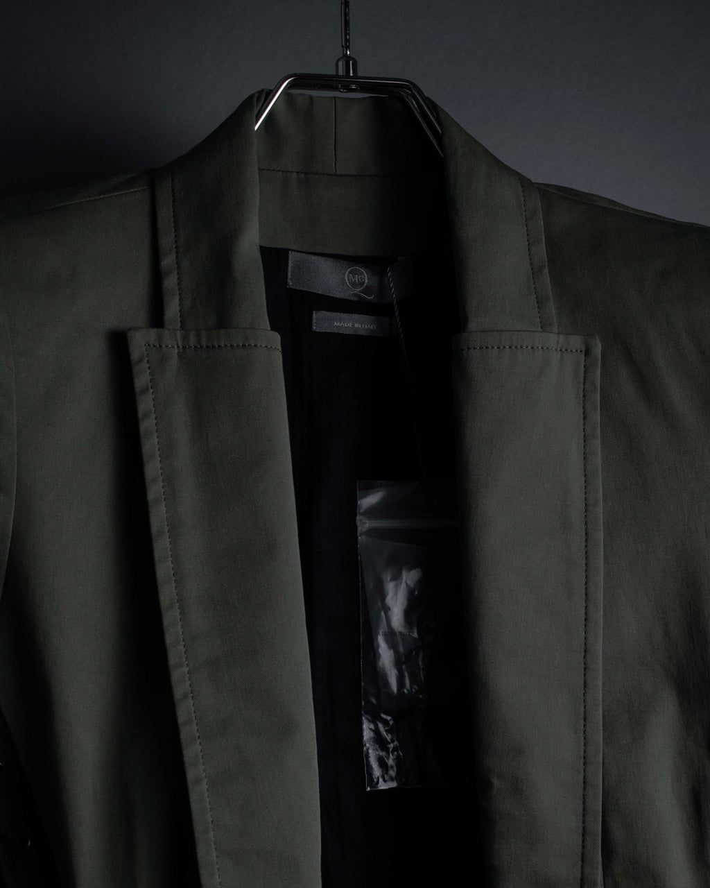 "MCQ Alexander McQueen" Lace-up panel design shaped jacket