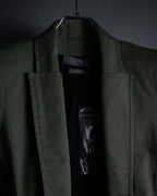 "MCQ Alexander McQueen" Lace-up panel design shaped jacket