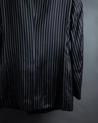 "Dolce & Gabbana" Silk design double-breasted tailored jacker