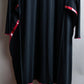 "JEAN PAUL GAULTIER" Separate drawstring design V-neck long length pullover