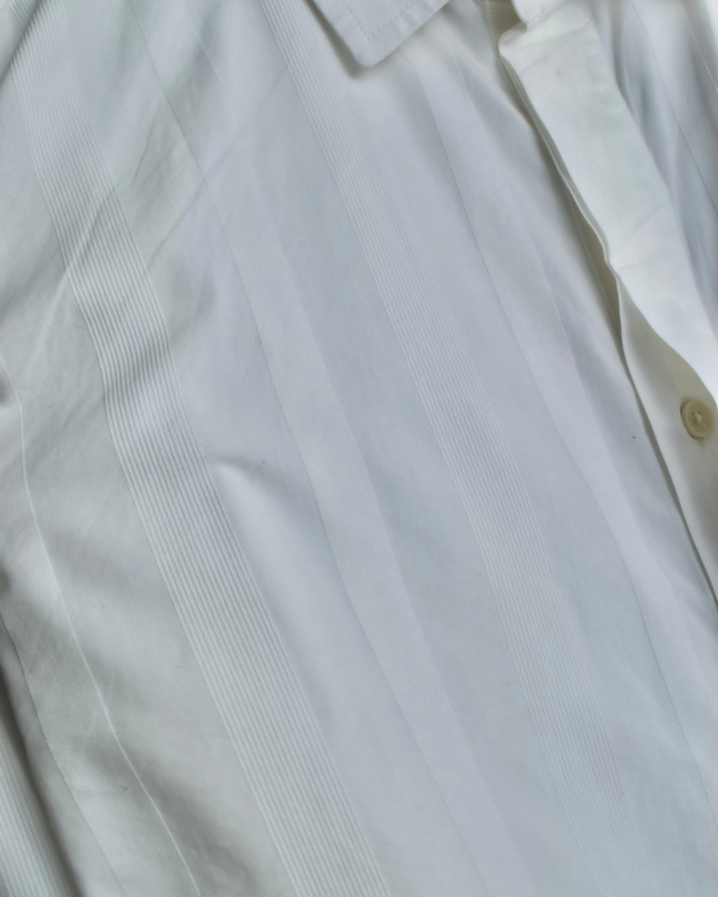 "ARMANI EXCHANGE" Different weave patterns cotton shirt