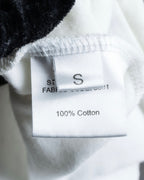 "RAF SIMONS" 13SS Surrealist face print sleeveless top