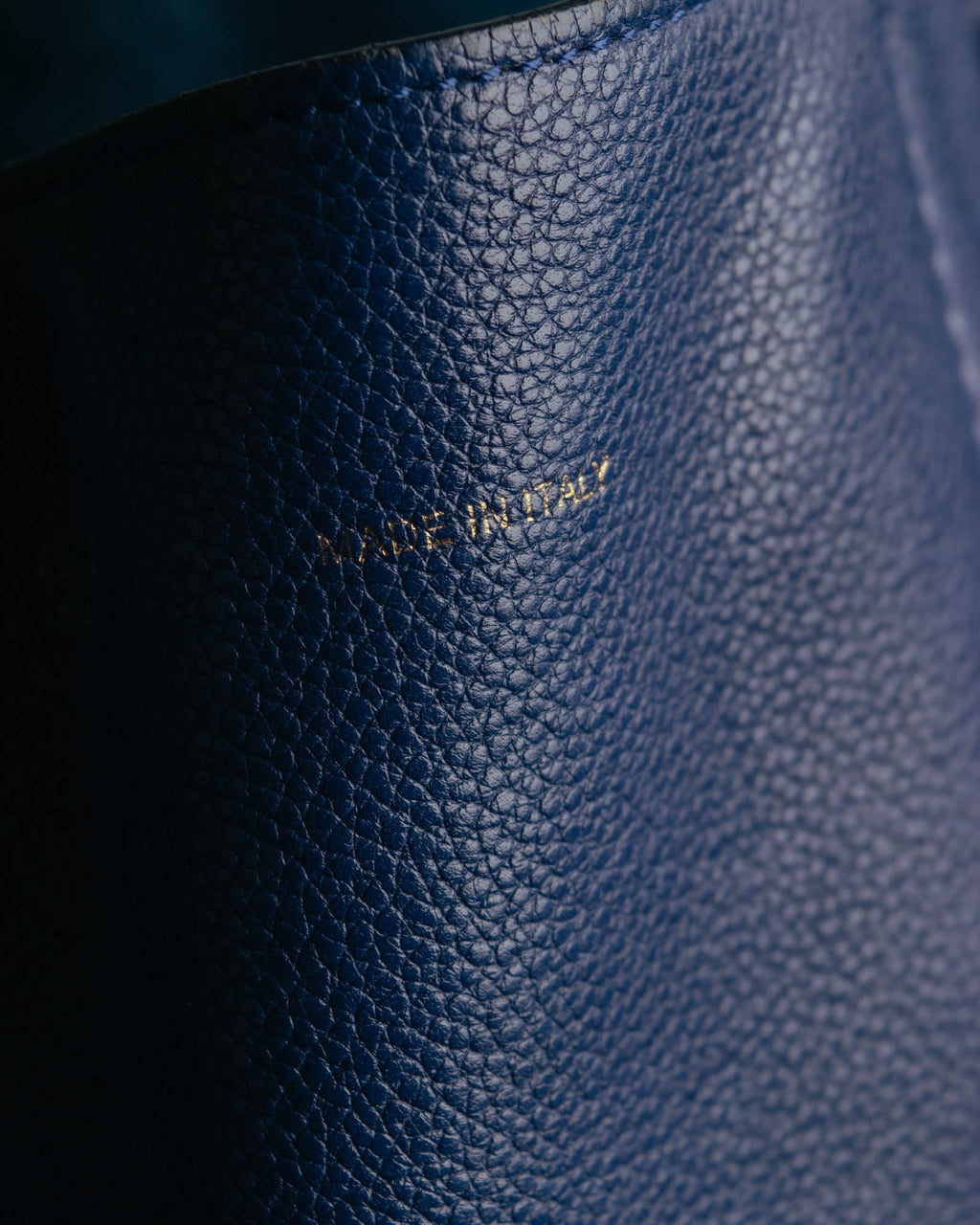 "CÉLINE" 10's Minimal leather tote bag