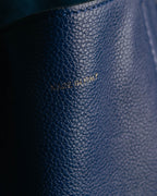 "CÉLINE" 10's Minimal leather tote bag