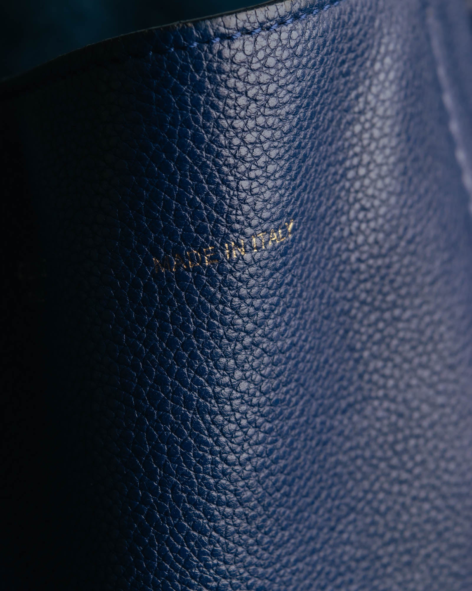 "CÉLINE" 10's Minimal leather tote bag