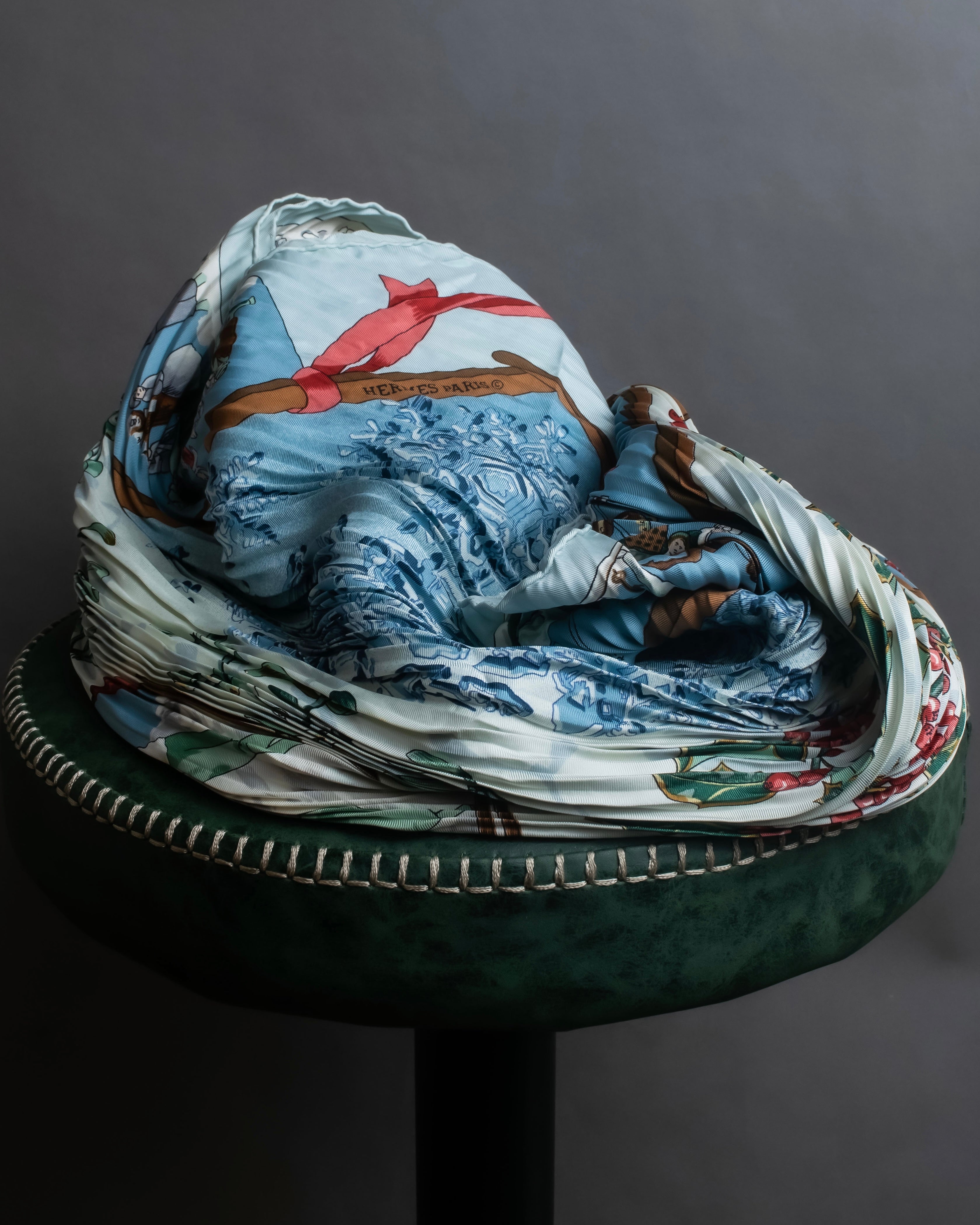 HERMES (エルメス) - カレ 90 L'ART D'ECRIRE スカーフ - ホワイト