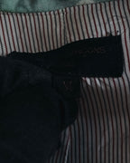 "COMME des GARÇONS HOMME"
Early 90s polka-dot rayon tailored vest