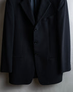 "ARMANI COLLEZIONI" Herringbone weave classical detail set up