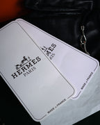 “HERMES” 2000’s Jumbo hook leather gloves