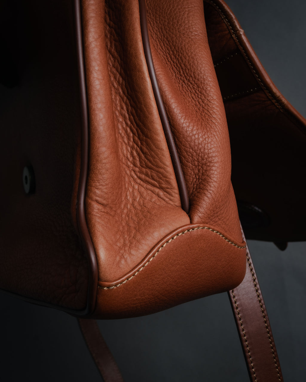 “Burberrys” 80’s-90’s Heritage leather bag