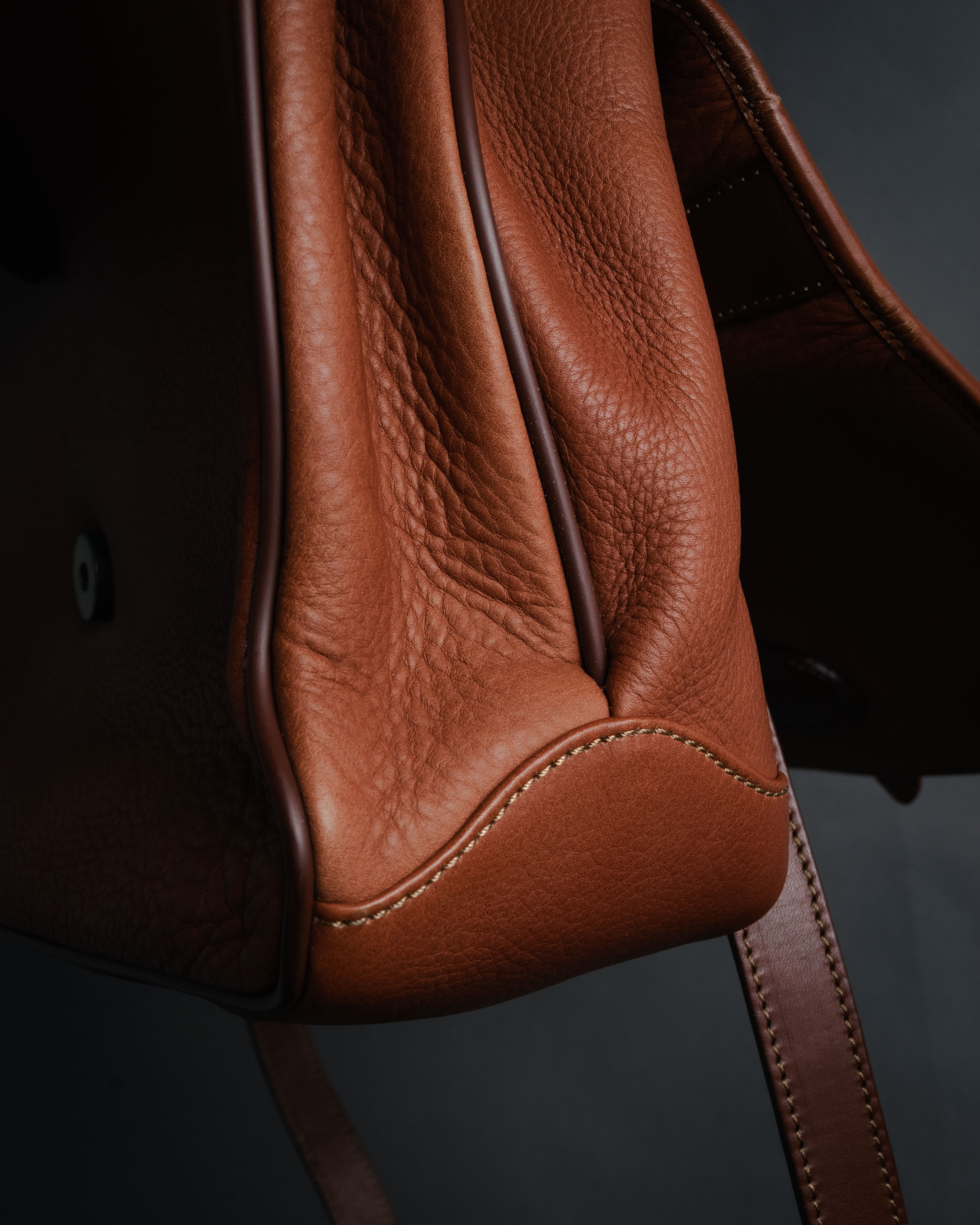“Burberrys” 80’s-90’s Heritage leather bag