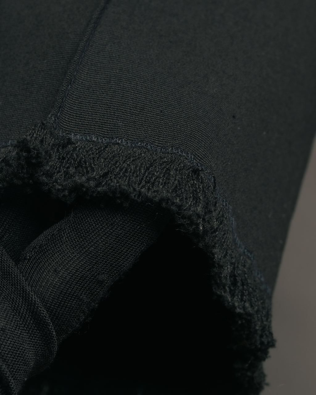 “CHANEL” 2004 Spring grosgrain straight trousers