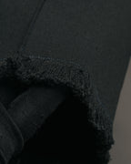 “CHANEL” 2004 Spring grosgrain straight trousers