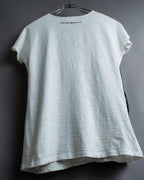 "Emporio Armani" Trompe l'oeil design T-shirt