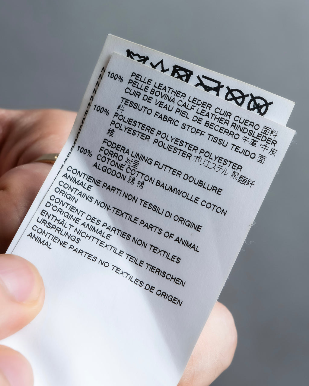 "MAISON MARGIELA" 5AC medium 2way handbag