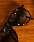 "Christian Dior" 80's Oversized aviator sunglasses