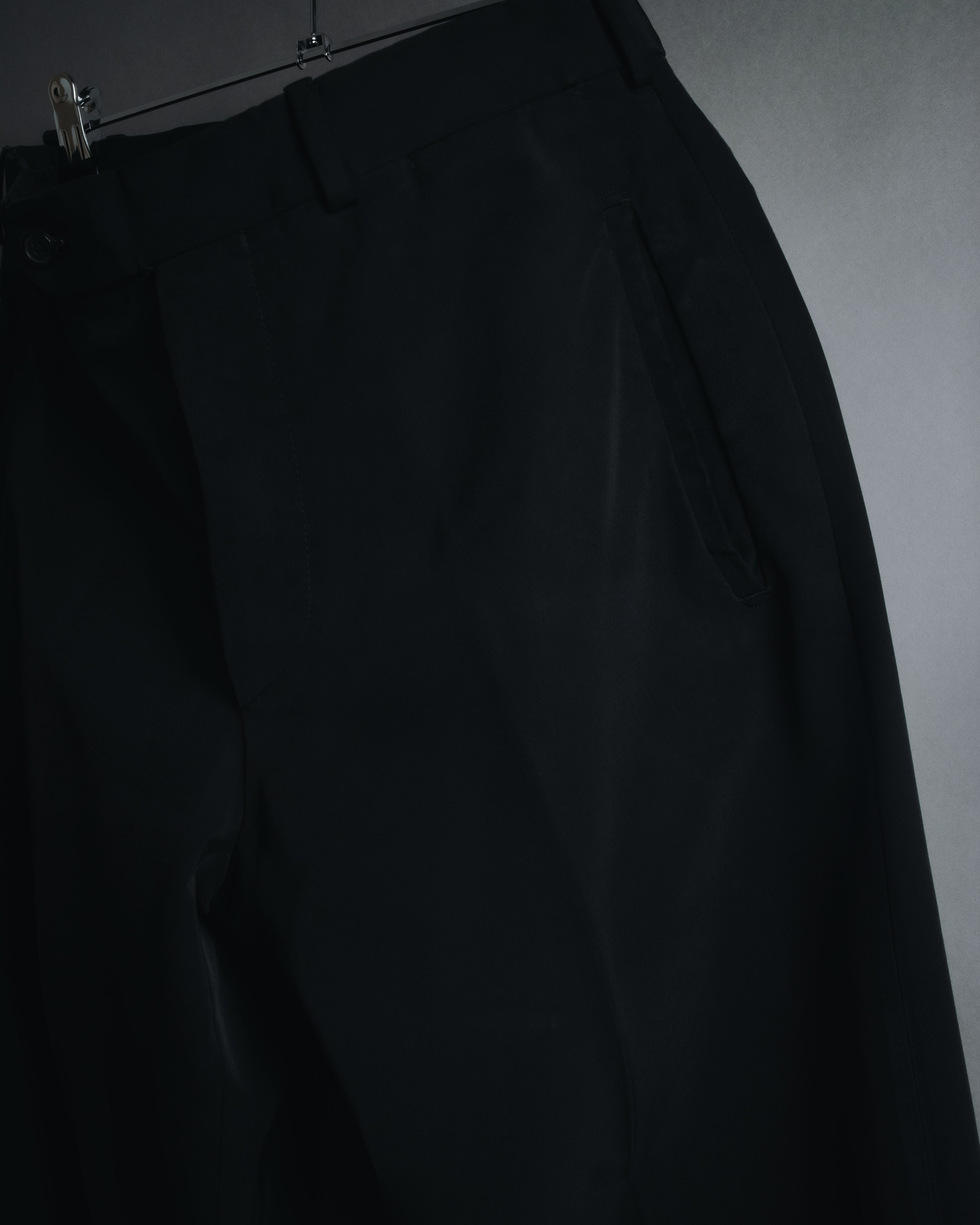 "PRADA" 1994AW Stretch polyester tailored suit