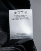 -SPECIAL- "YVES SAINT LAURENT rive gauche" 03 year Tom Ford period corset design long coat