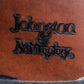 "Johnston & Murphy" Logo engraved fringe design leather shoes