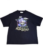 COACH/ “Rexy 10th Birthday Jungle Relaxed T-Shirt” Navy