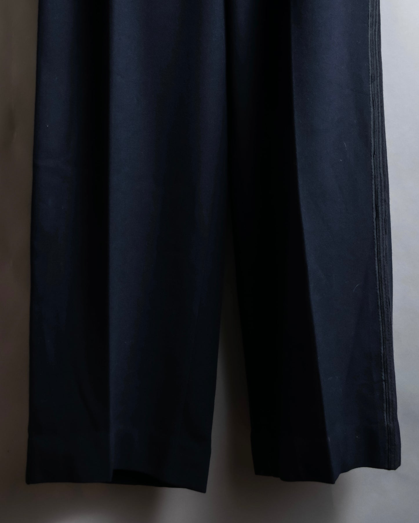 Vintage high waist tuxedo slacks