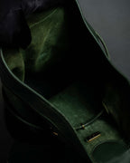 "LOEWE" Anton series drawstringsleather shoulder bag