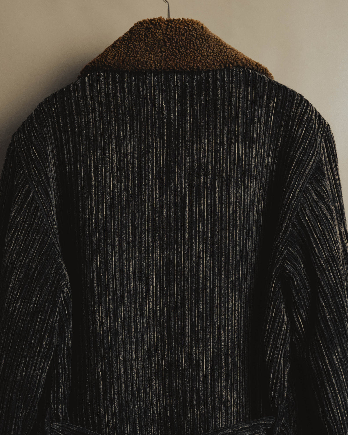 "Christian Dior" 80's-90's Classically tailored belted double-breasted coat