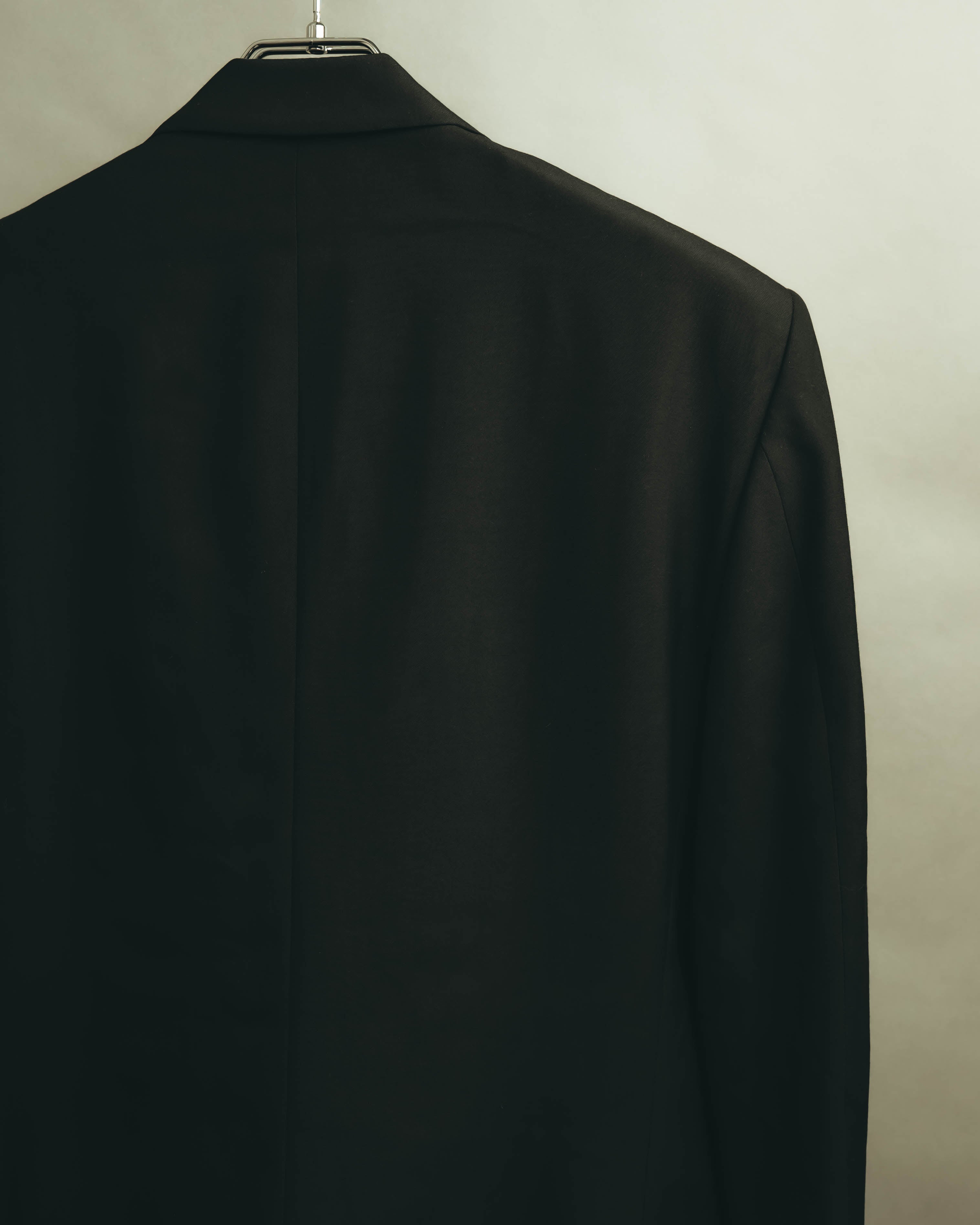 -SPECIAL- “Christian Dior MONSIEUR” 80’s-90’s satin peak-lapel tuxedo jacket