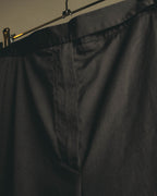 "JIL SANDER" 90's Minimal wide-leg trousers