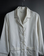 "CELINE" 90's-00's Macadam print pajama set up