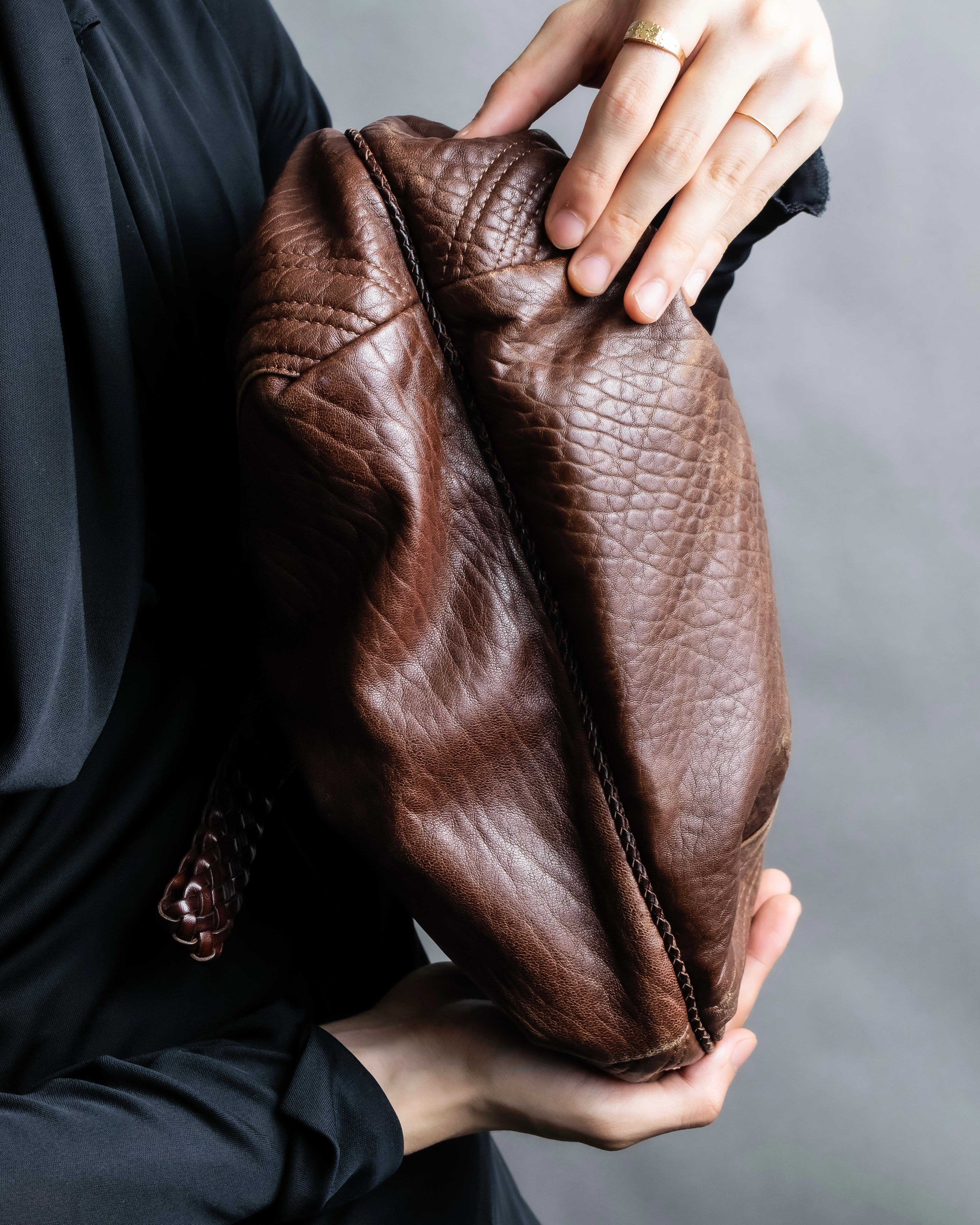 "FENDI" Brown color edition Spy bag