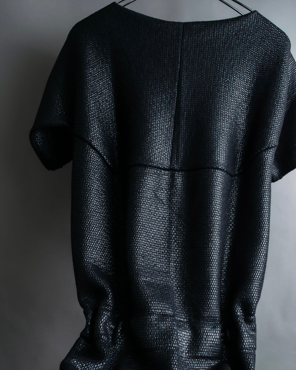 "LOEWE" Glittery short sleeved onepiece