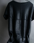 "LOEWE" Glittery short sleeved onepiece