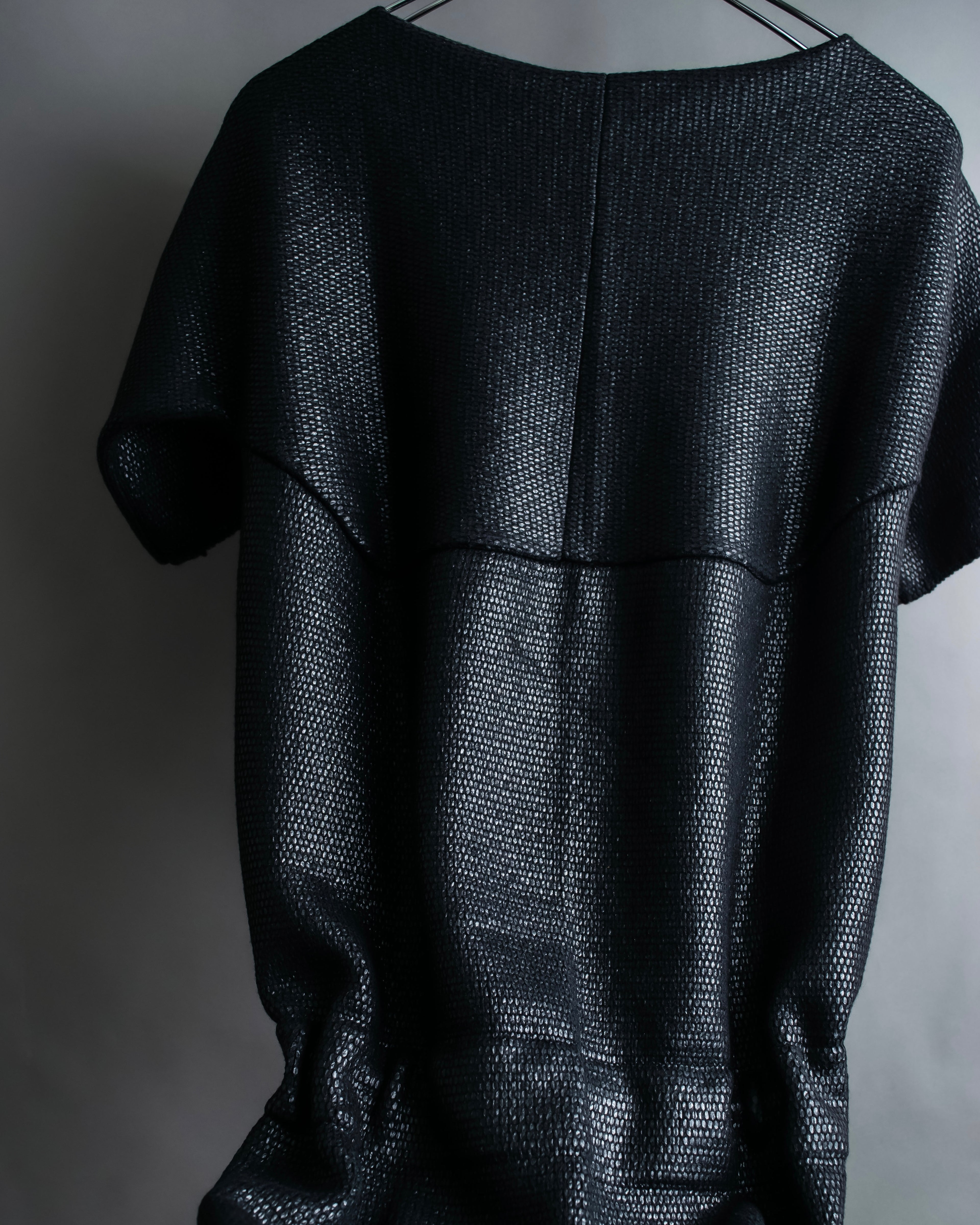 "LOEWE" Glittery short sleeved onepiece