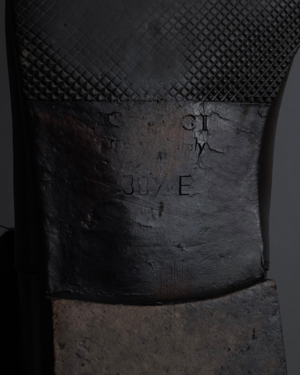 "GUCCI" Classical oxford leather shoes