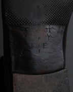 "GUCCI" Classical oxford leather shoes